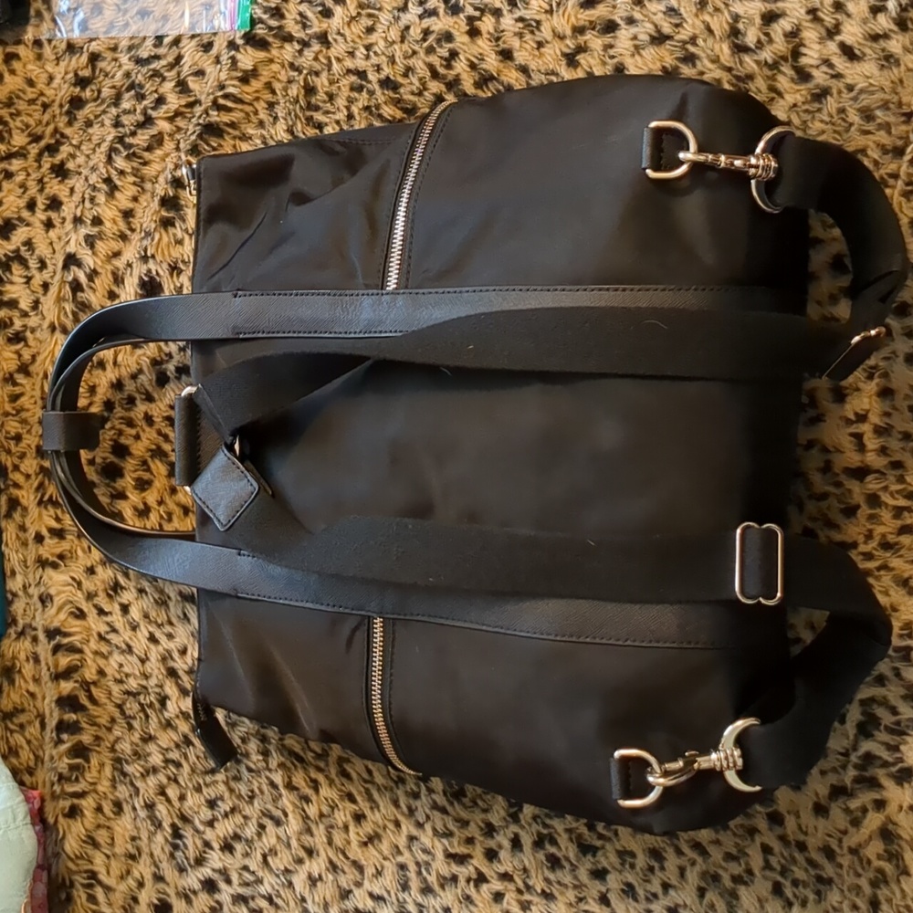 Henri Bendel Large Jet Setter Backpack - Picture 4 of 14